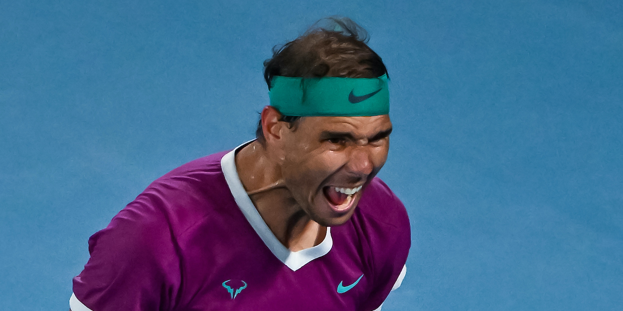 Rafael Nadal Australian Open 2022