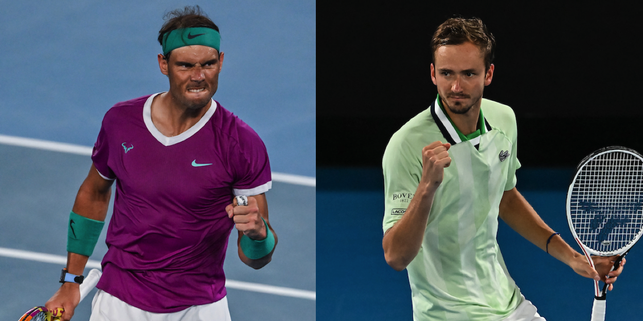 Rafa Nadal Daniil Medvedev Australian Open final 2022