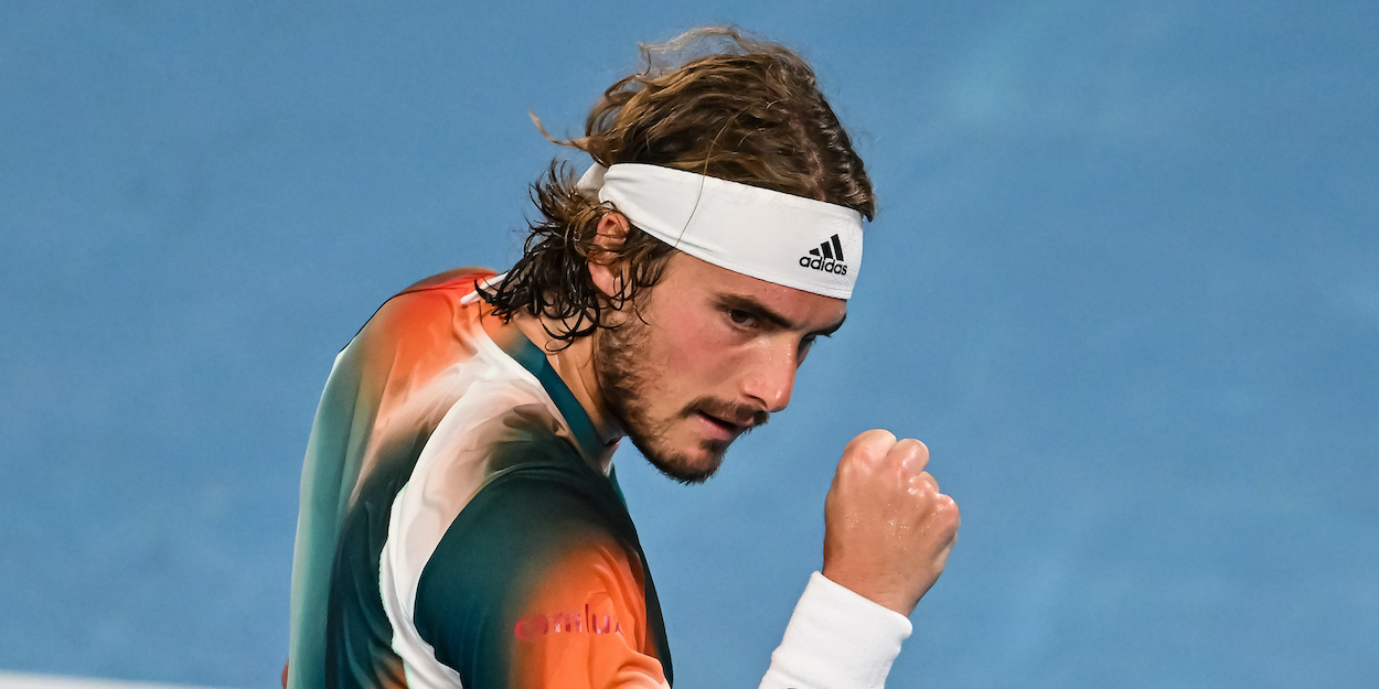 Stefanos Tsitsipas Australian Open 2022