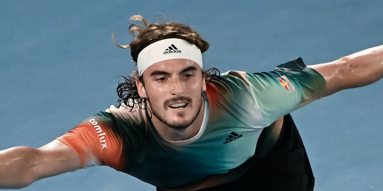 Stefanos Tsitsipas Australian Open 2022