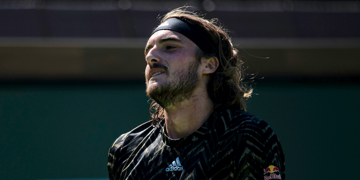 Stefanos Tsitsipas Indian Wells 2021