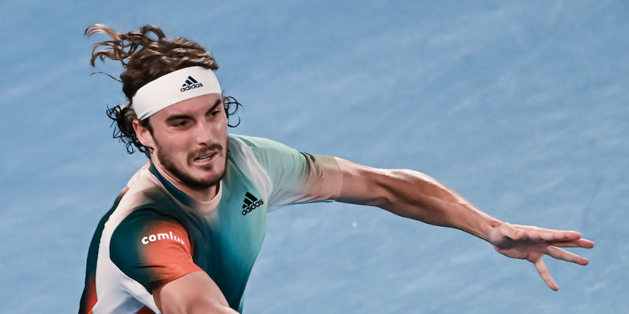 Stefanos Tsitsipas Australian Open 2022