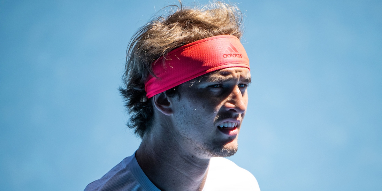 Alexander Zverev Australian Open 2022