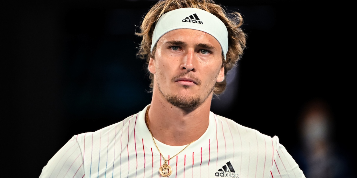 Alexander Zverev Australian Open 2022