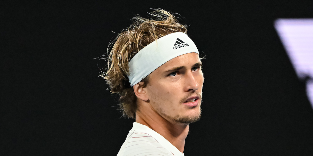 Alexander Zverev Australian Open 2022