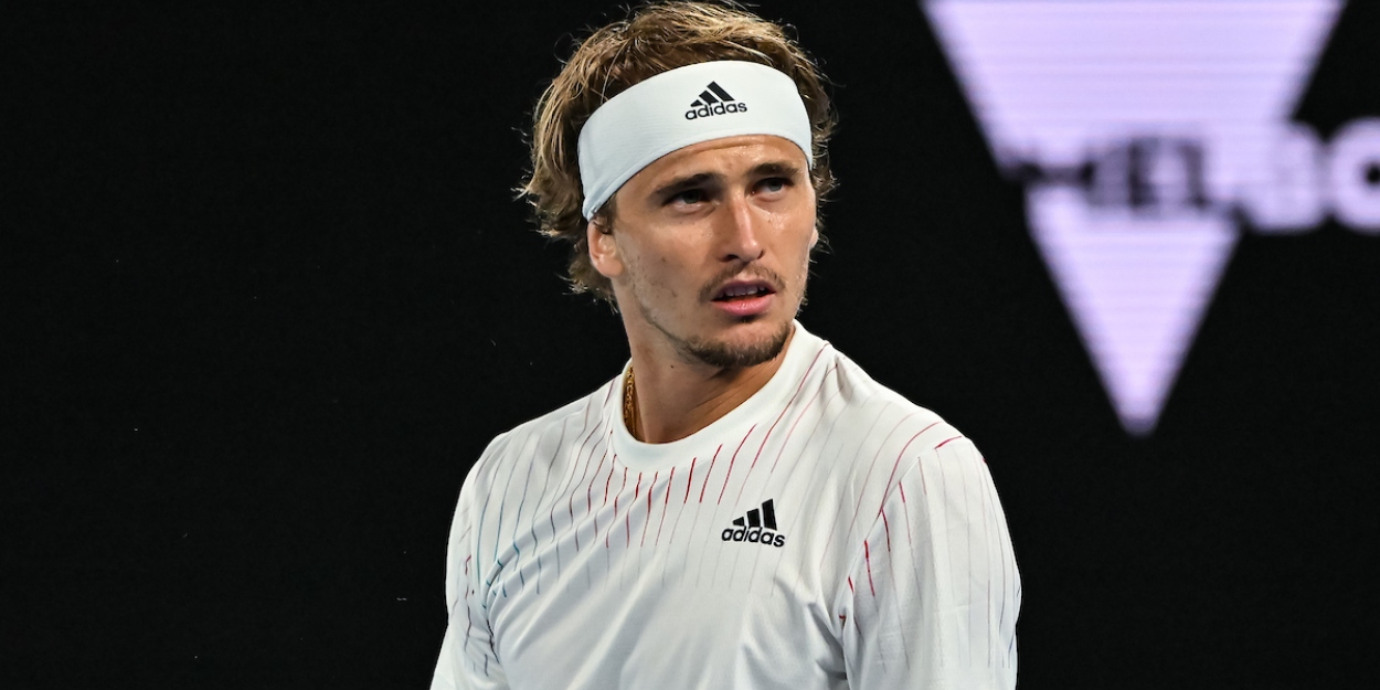 Alexander Zverev Australian Open 2022