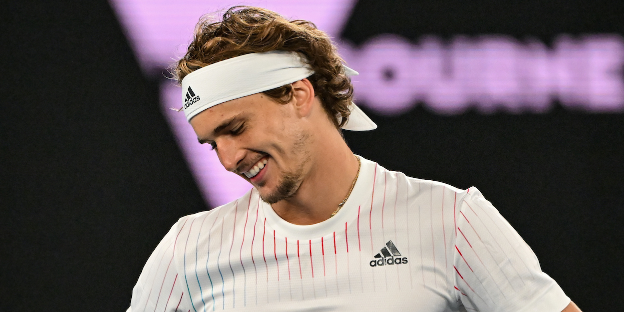 Alexander Zverev Australian Open 2022