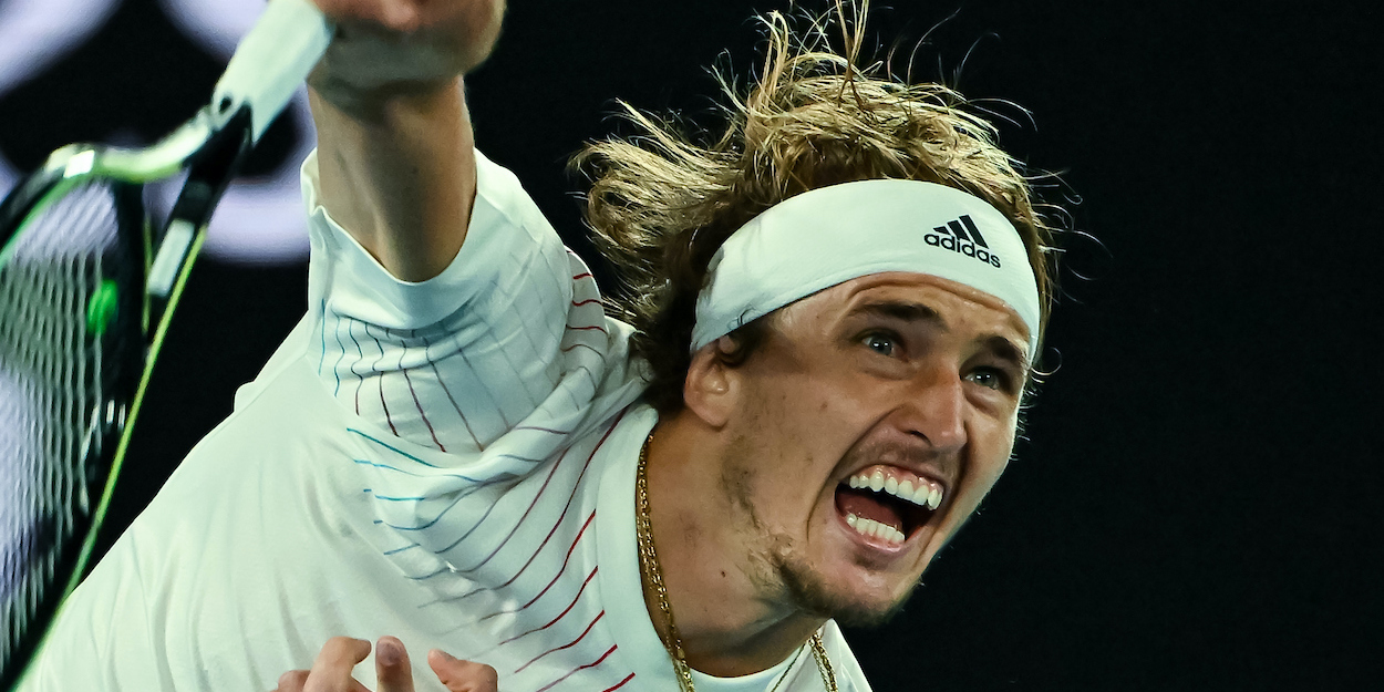 Alexander Zverev Australian Open 2022