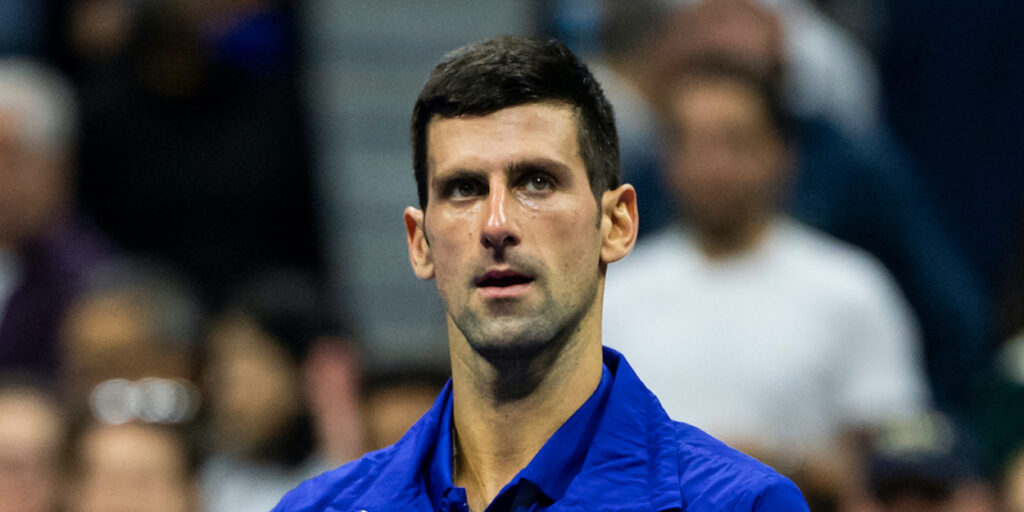 Novak Djokovic US Open 2021