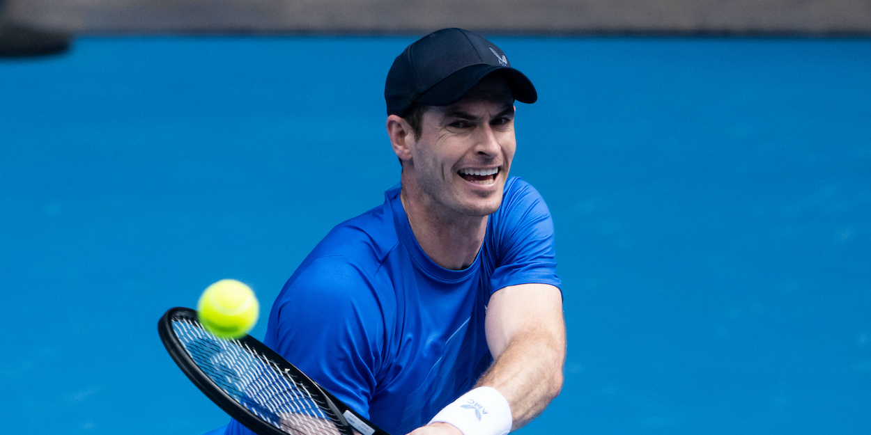 Andy Murray Australian Open Series 2022
