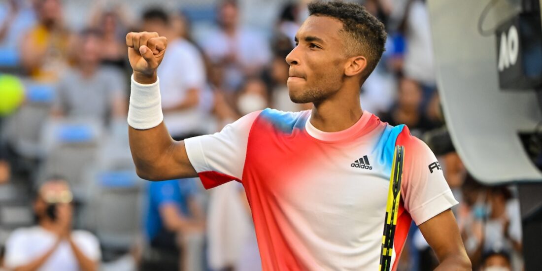 Felix AugerAliassime into 2nd successive final with great sportsmanship