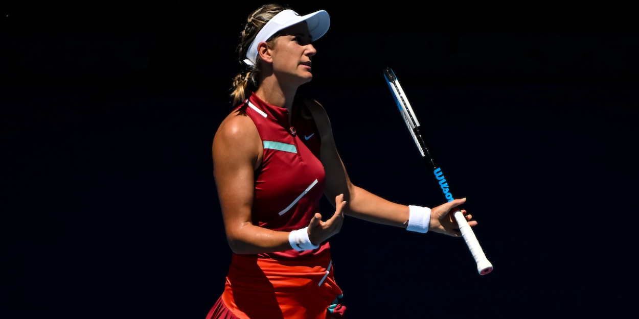 Victoria Azarenka Australian Open 2022