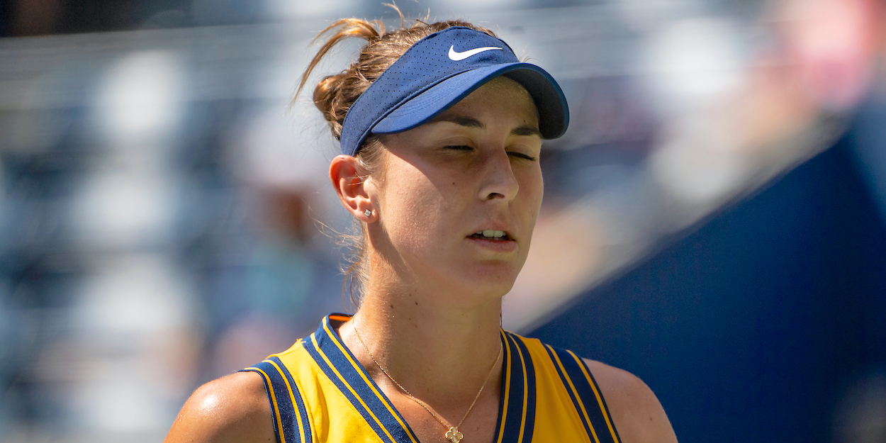 Belinda Bencic US Open WTA 2021