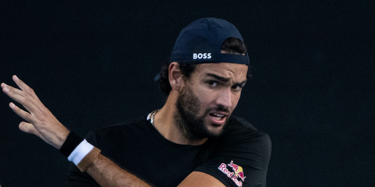 Matteo Berrettini Australian Open ATP 2022