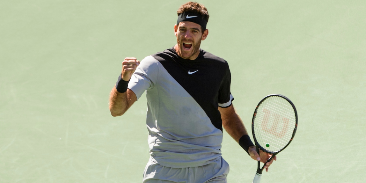 Juan Martin del Potro Indian Wells 2018