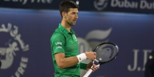 Novak Djokovic Dubai Championships 2022