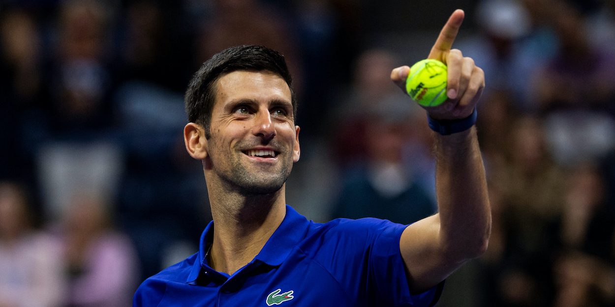 Novak Djokovic US Open 2021