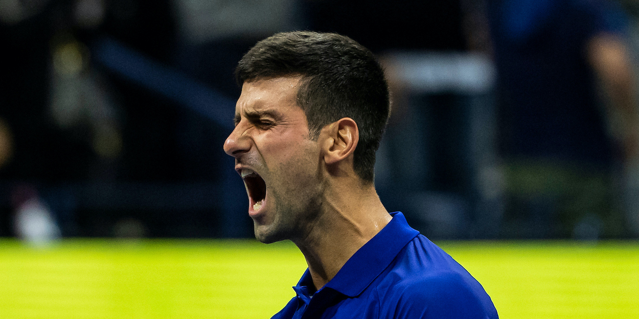 Novak Djokovic US Open 2021