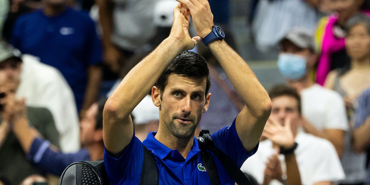 Novak Djokovic US Open 2021