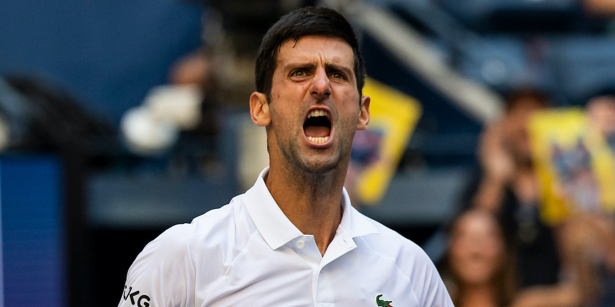 Novak Djokovic US Open 2021