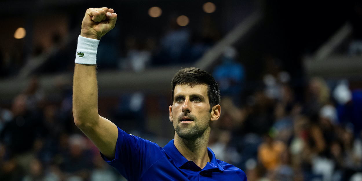 Novak Djokovic US Open 2021