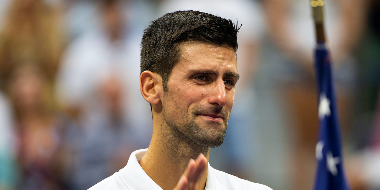 Novak Djokovic US Open 2021