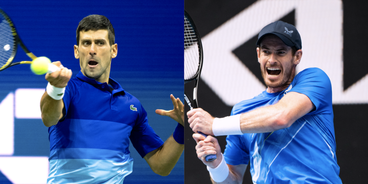 Novak Djokovic Andy Murray ATP