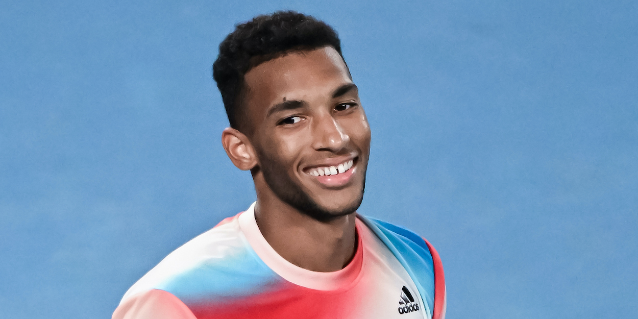 Felix Auger-Aliassime Australian Open ATP 2022