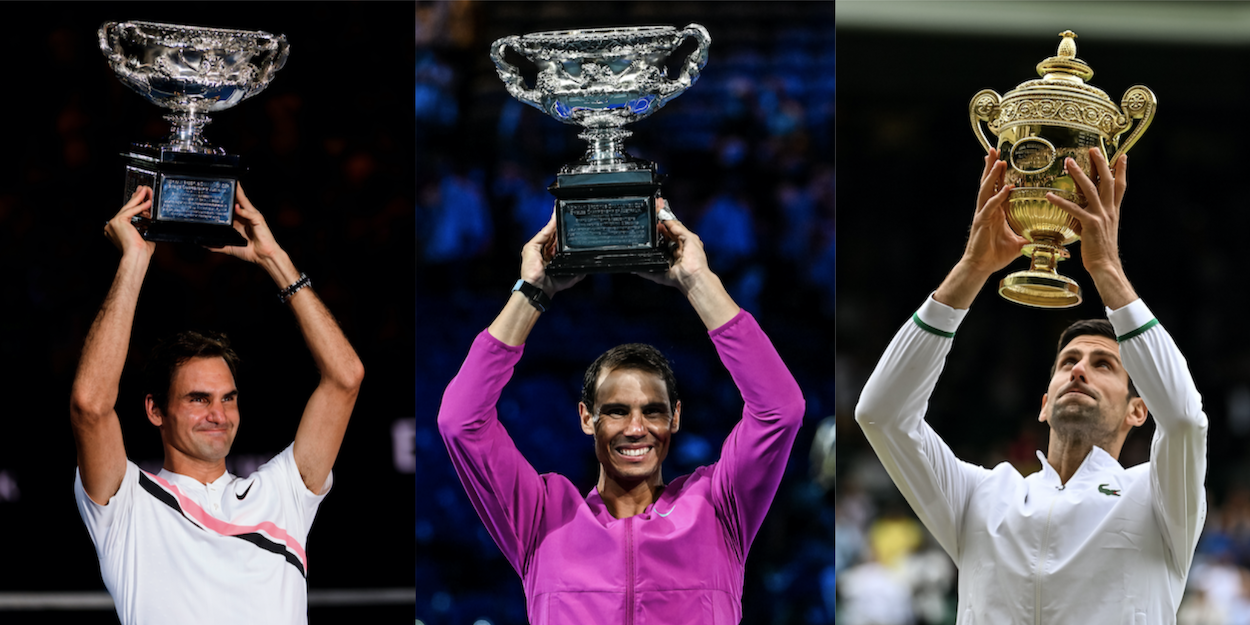 4 players who have won the Triple Career Grand Slam, ft. Steffi Graf, Novak  Djokovic