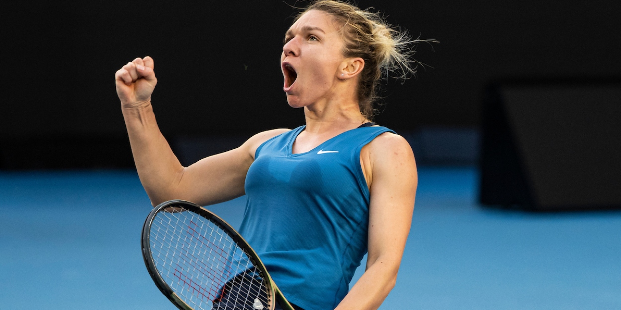 Simona Halep Tennis Player