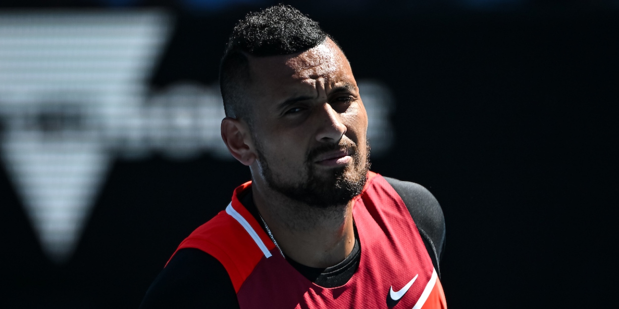 Nick Kyrgios Australian Open 2022