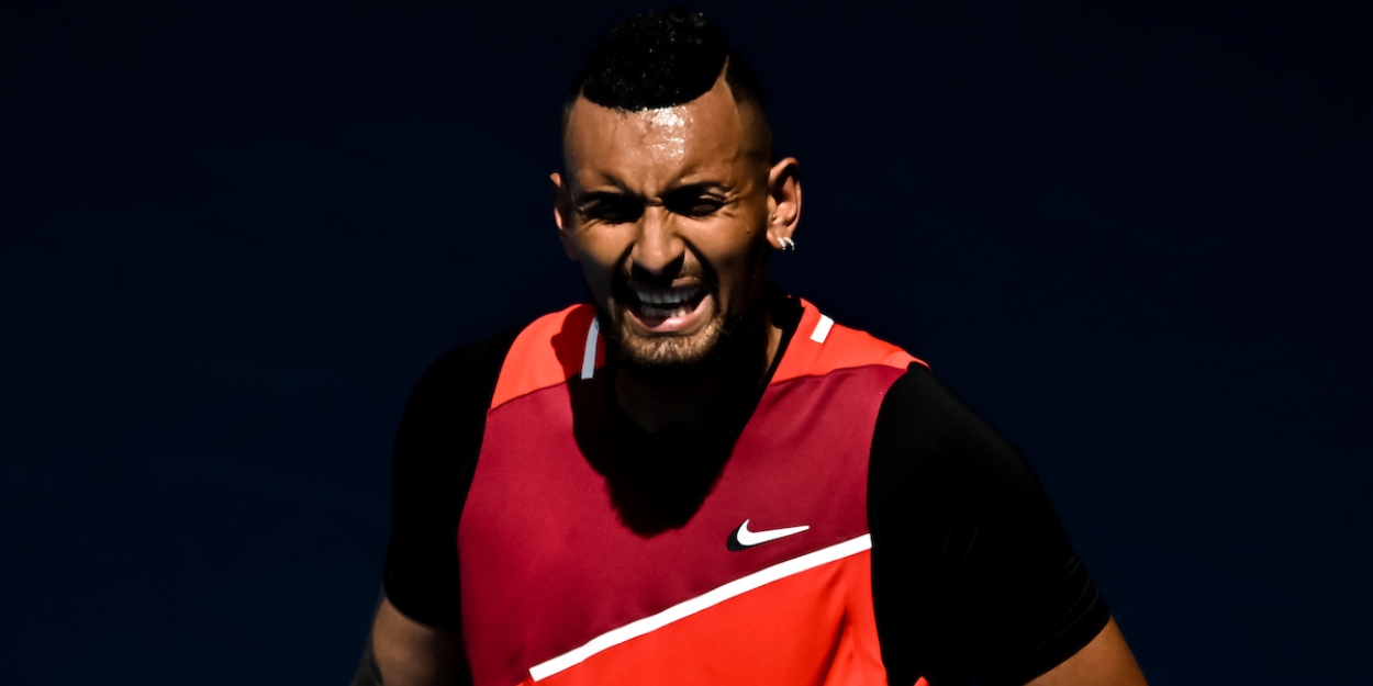 Nick Kyrgios Australian Open 2022