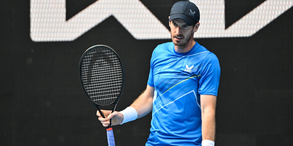 Andy Murray Australian Open 2022