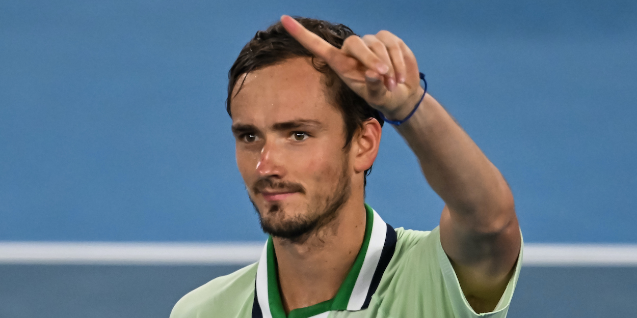 Daniil Medvedev Australian Open 2022