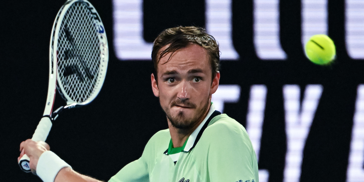 Daniil Medvedev Australian Open 2022