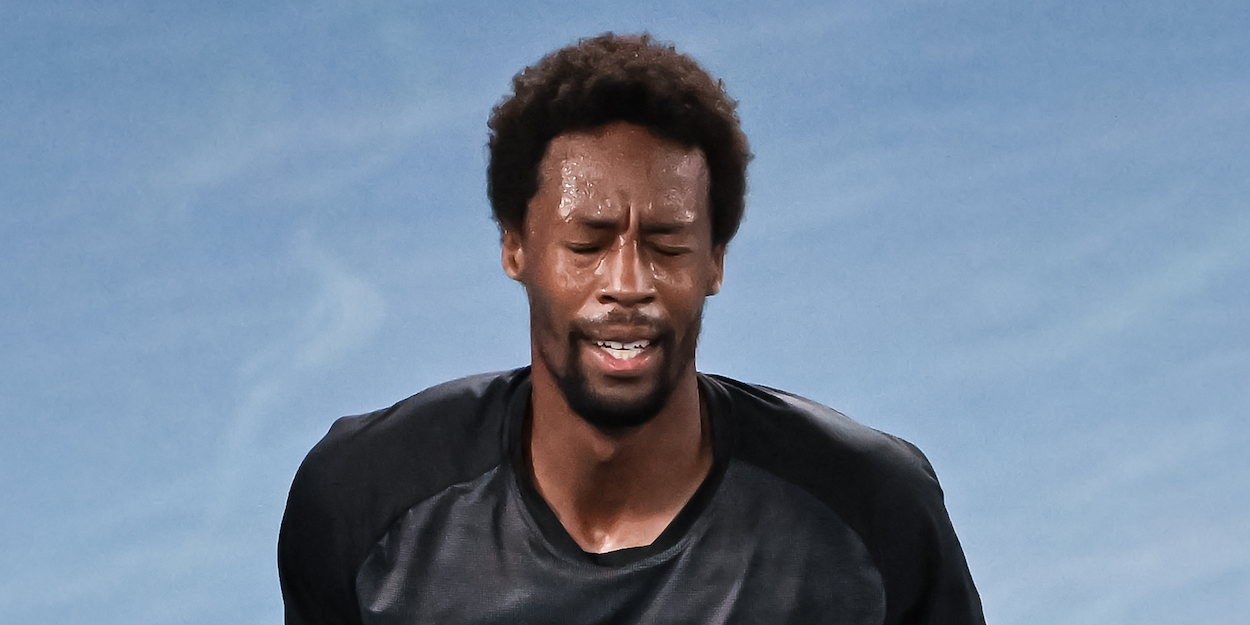 Gael Monfils ATP Australian Open 2022