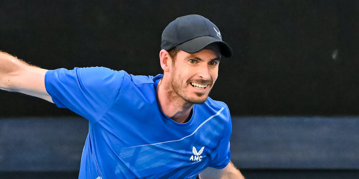 Andy Murray Australian Open 2022