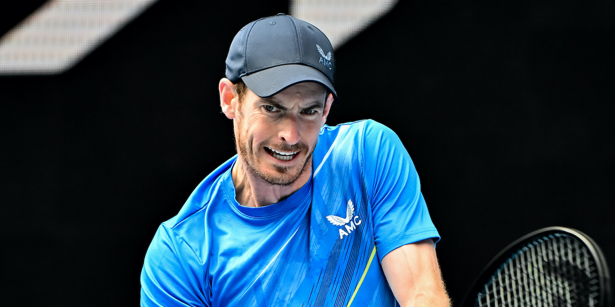 Andy Murray Australian Open ATP 2022