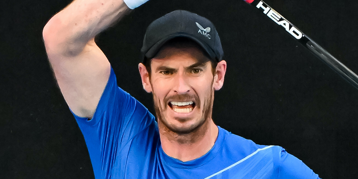 Andy Murray Australian Open 2022