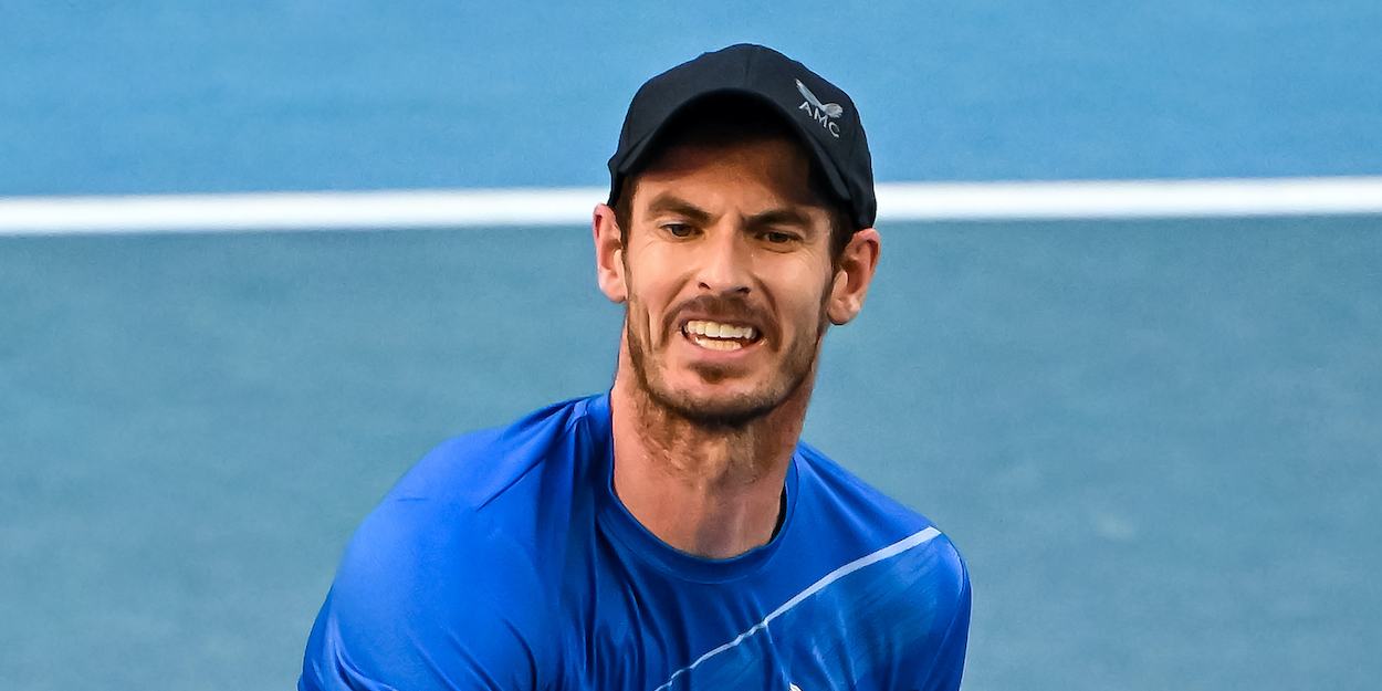 Andy Murray Australian Open 2022