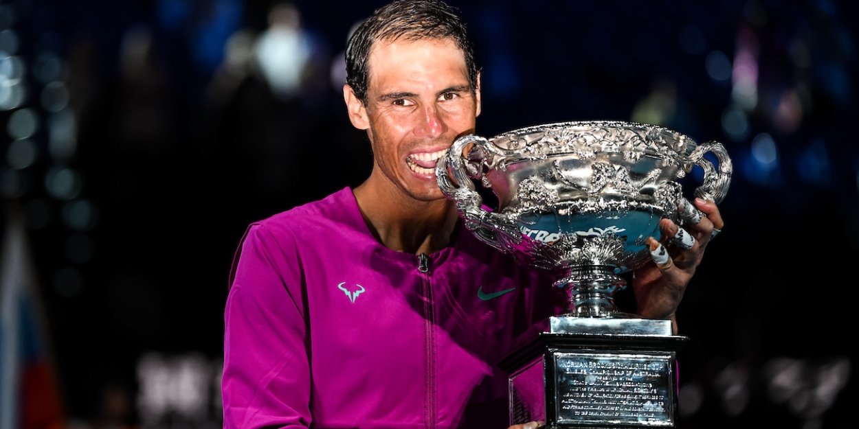 Rafael Nadal Australian Open 2022