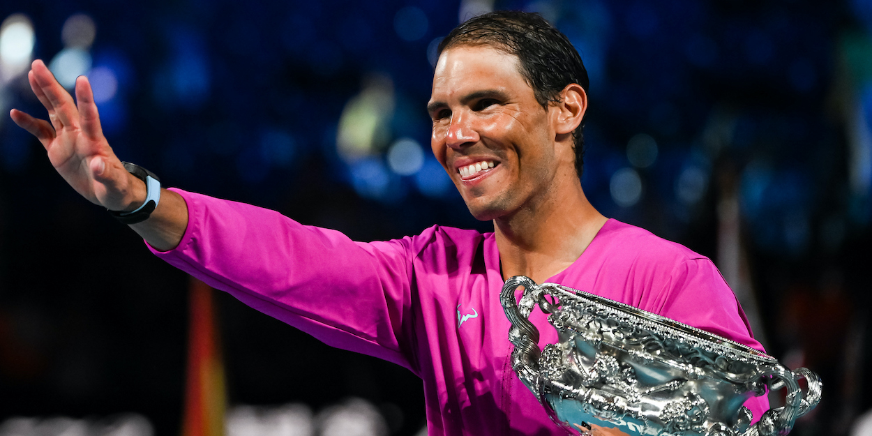 Rafael Nadal Australian Open 2022