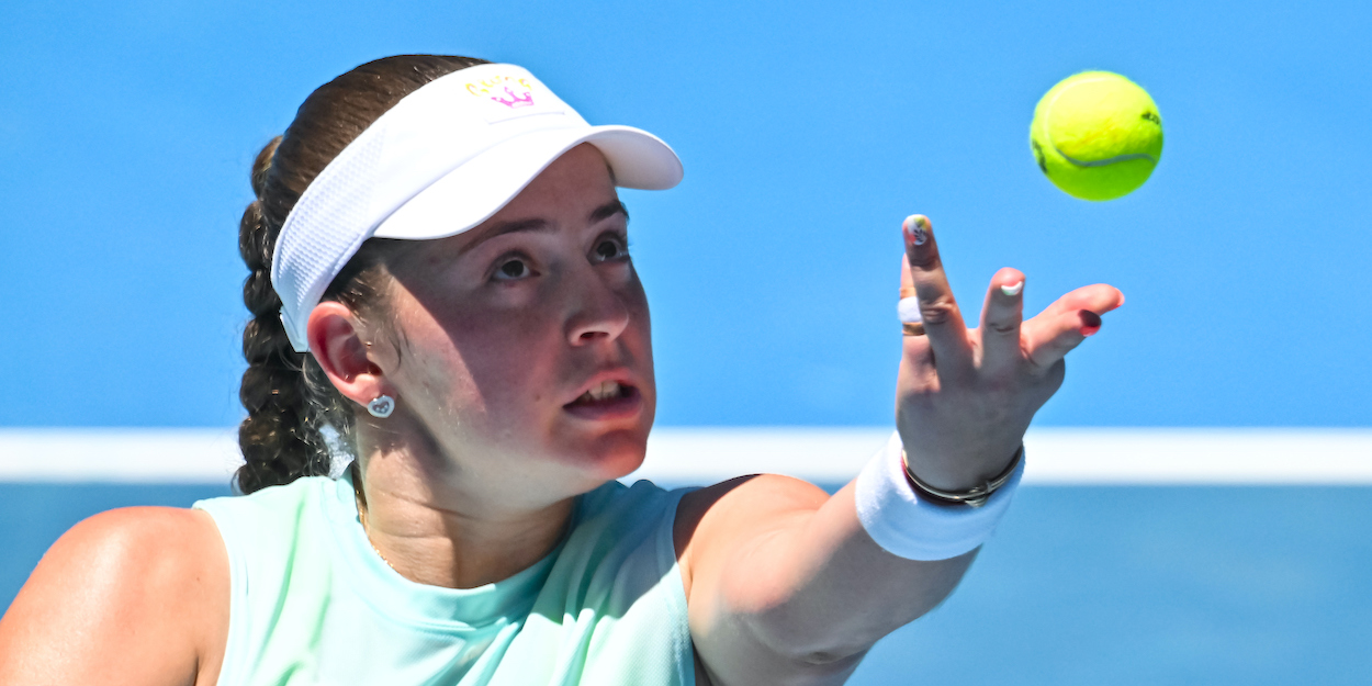 Jelena Ostapenko WTA Australian Open 2022