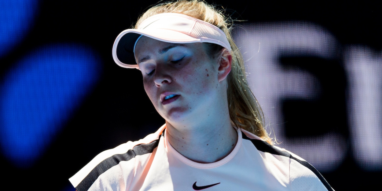 Elina Svitolina Australian Open 2018