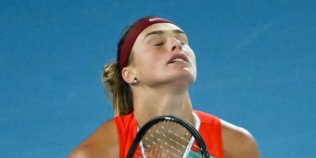Aryna Sabalenka Australian Open WTA 2022