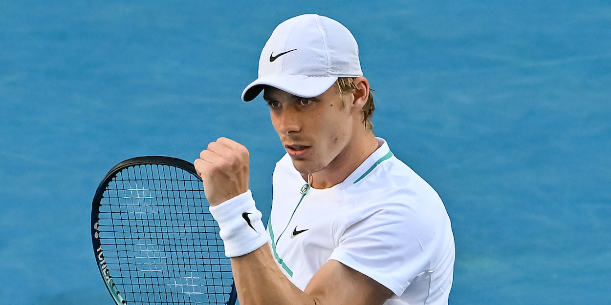 Denis Shapovalov Australian Open 2022