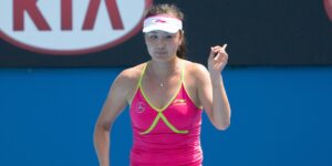 Peng Shuai Australian Open 2015