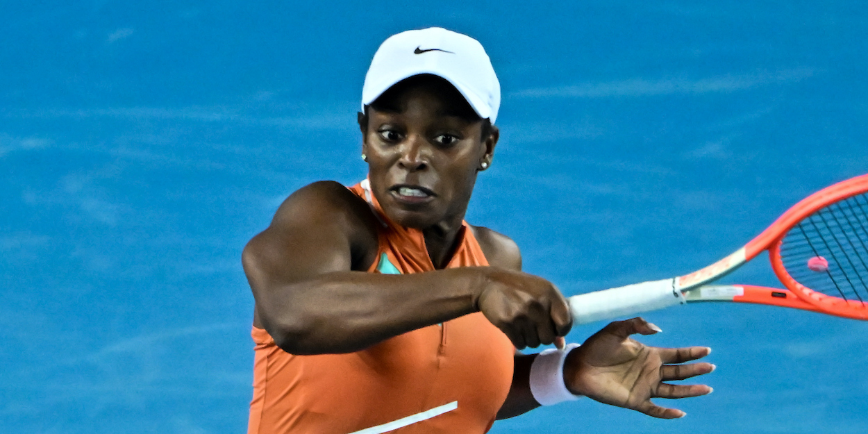 Sloane Stephens WTA Australian Open 2022