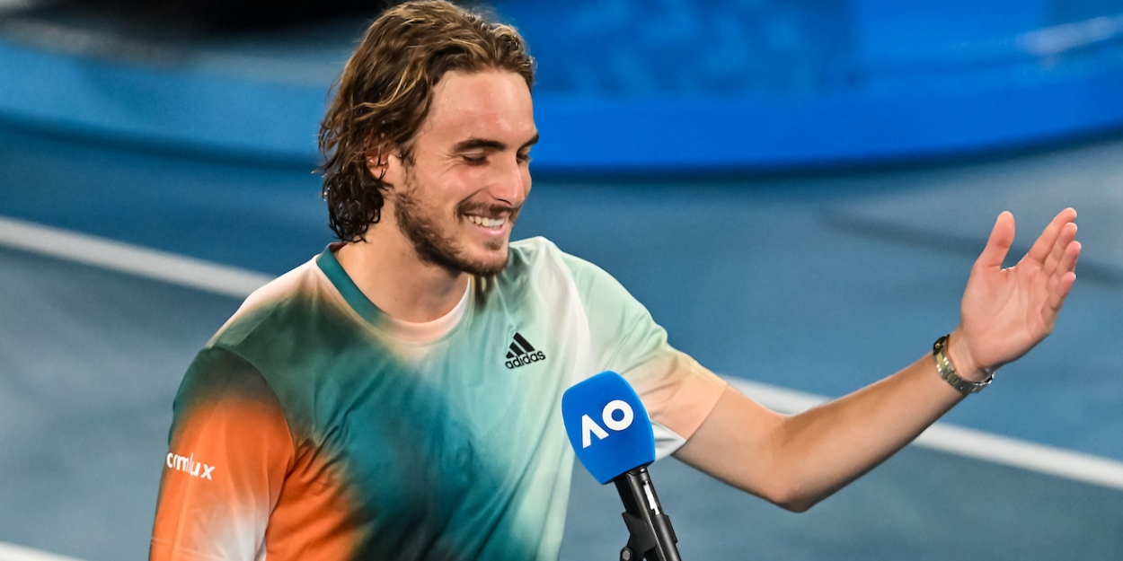 Stefanos Tsitsipas Australian Open 2022