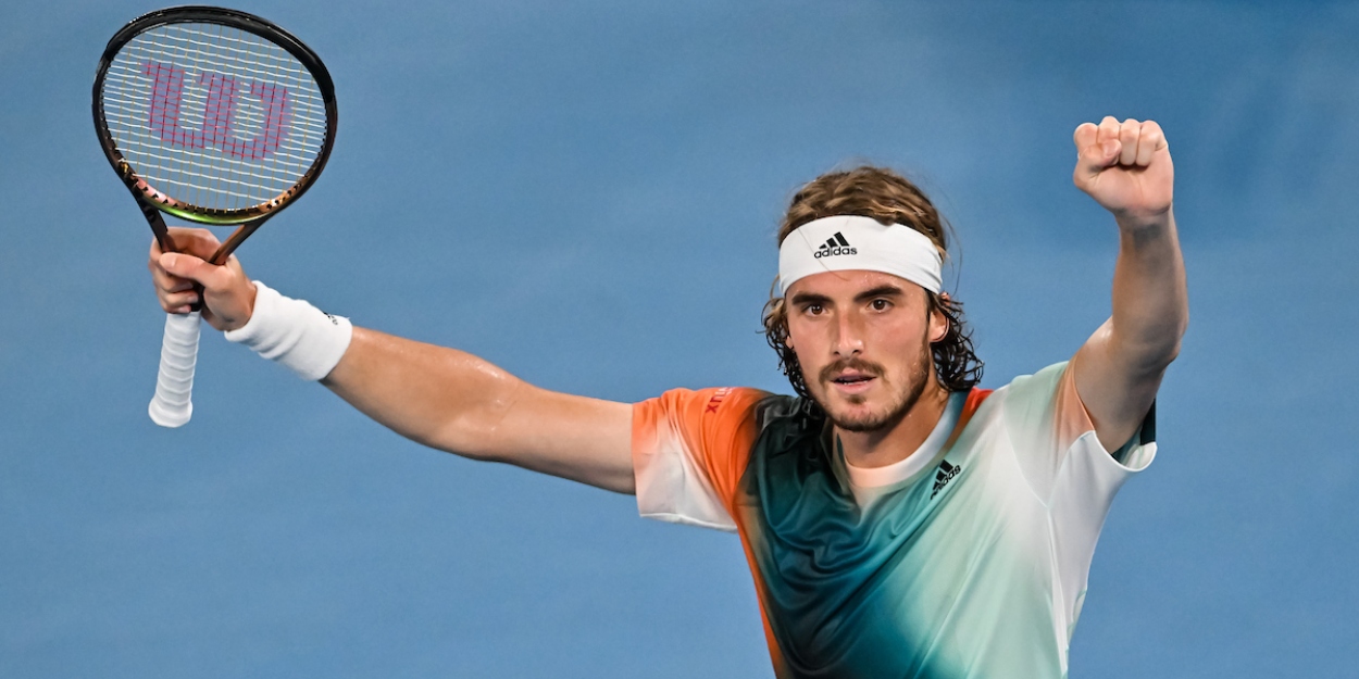 Stefanos Tsitsipas Australian Open 2022